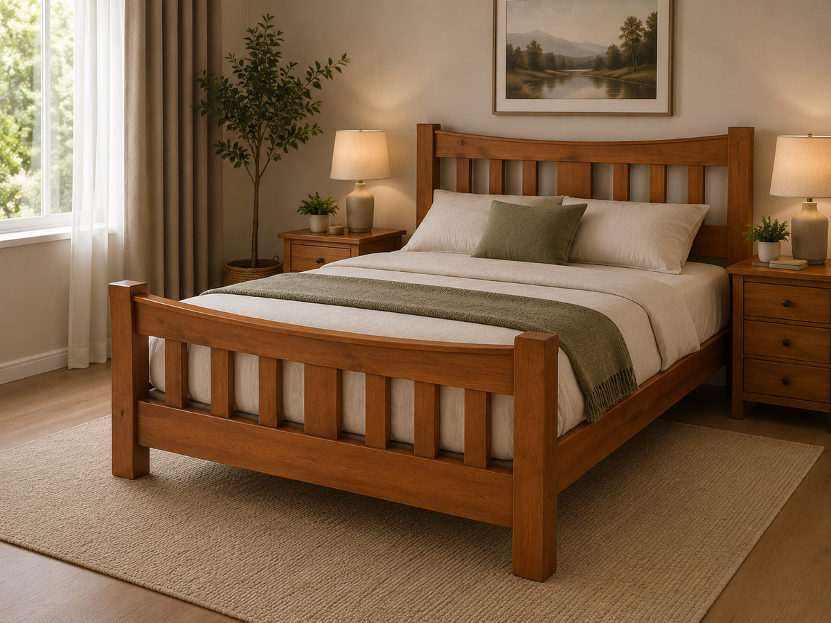 Troy Bedframe