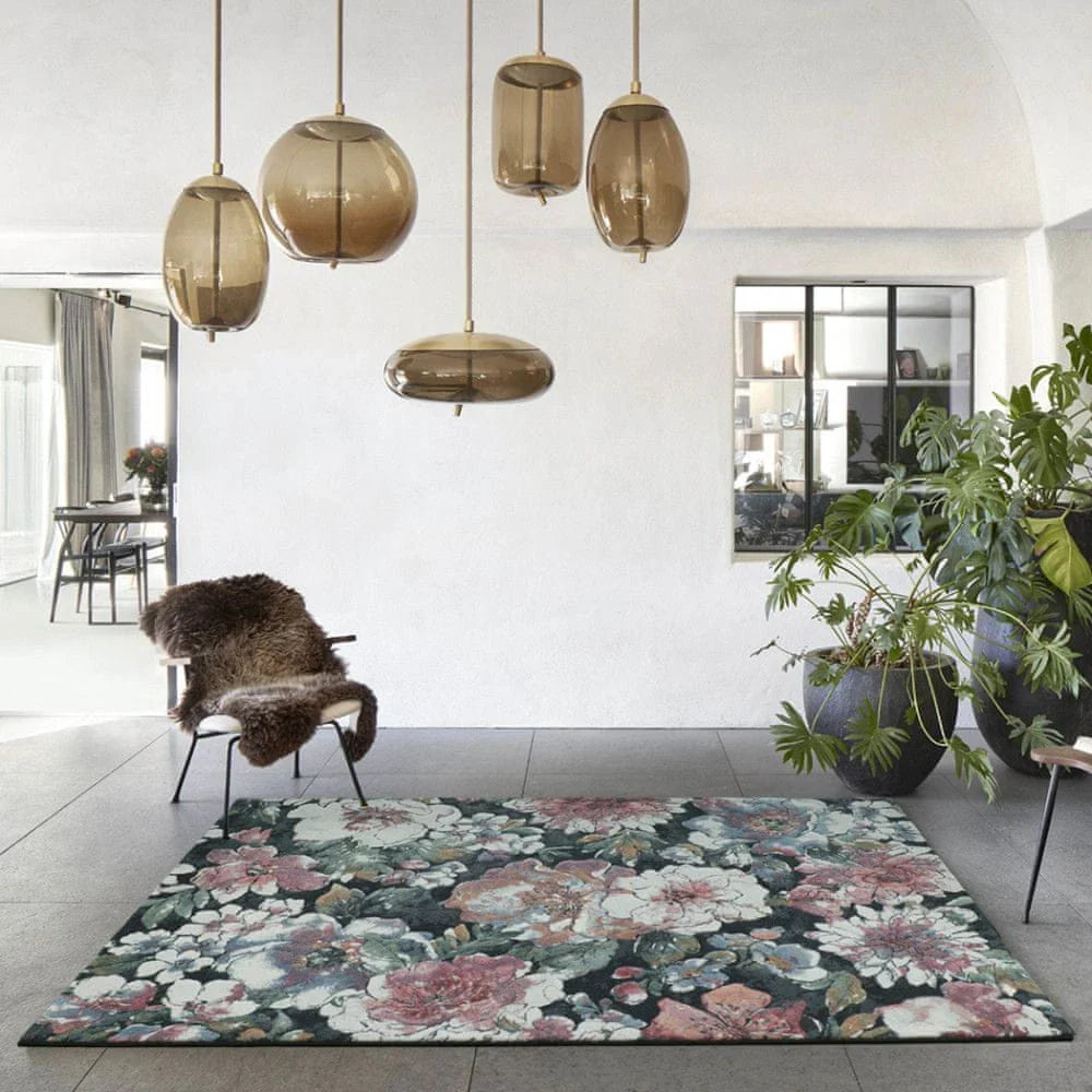 Mastercraft Floral Design Argentum Rug