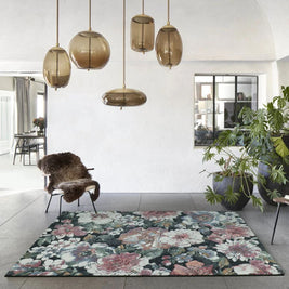 Mastercraft Floral Design Argentum Rug