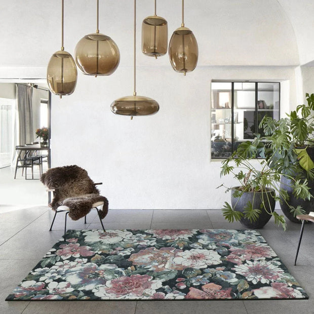 Mastercraft Floral Design Argentum Rug