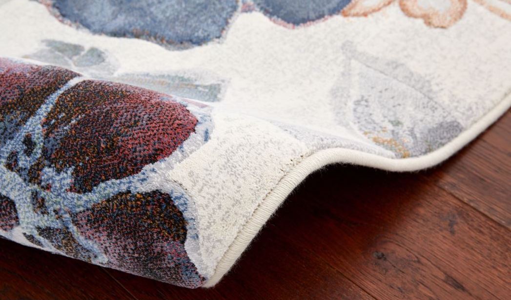 Mastercraft Floral Design Argentum Rug
