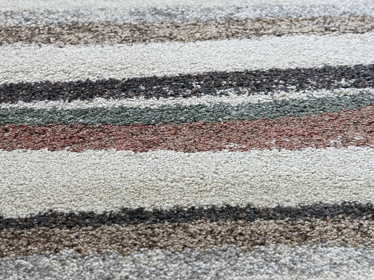 Modern Abstract Pattern Mehari Shaggy Rug