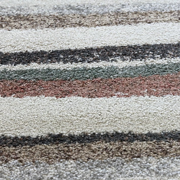 Modern Abstract Pattern Mehari Shaggy Rug