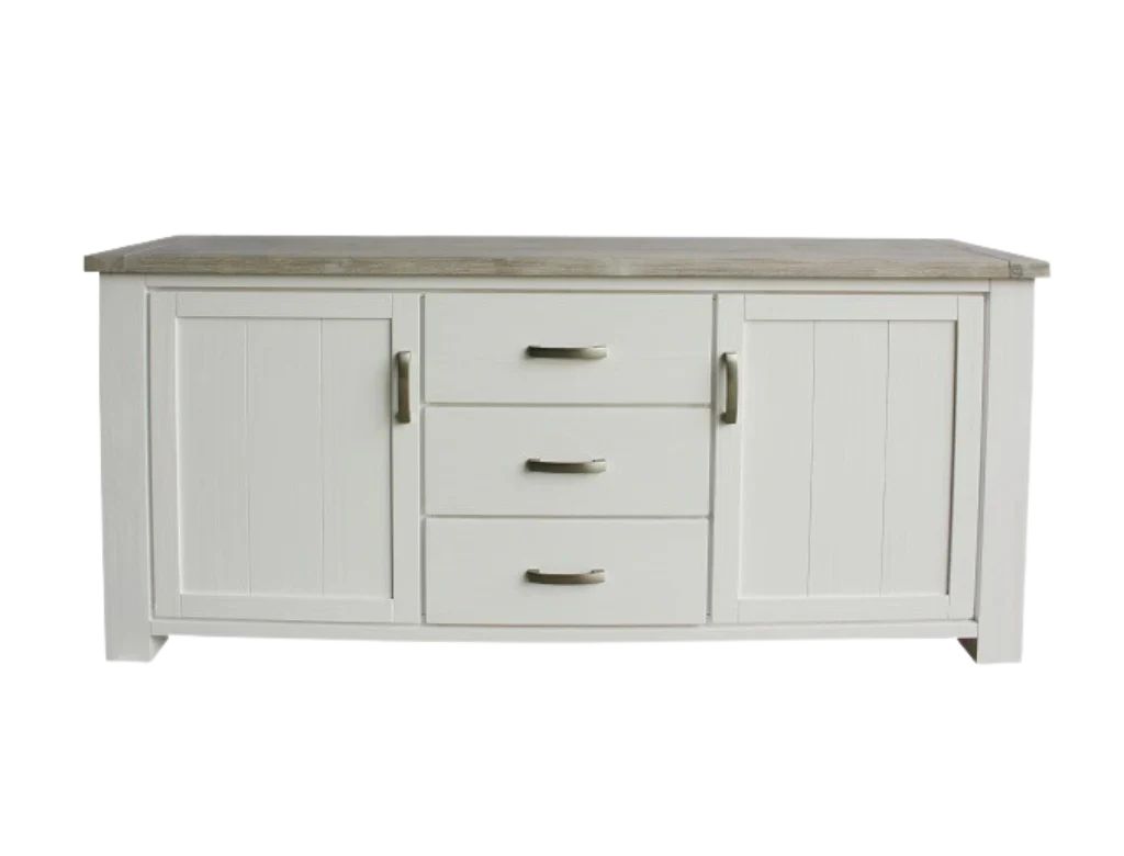 Acacia Solid Wood Large Buffet Table