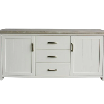 Acacia Solid Wood Large Buffet Table