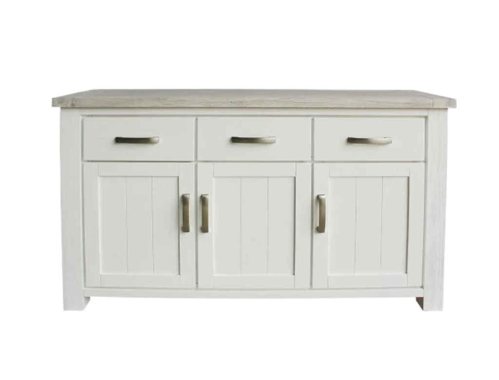 Acacia Solid Wood Medium Buffet Table