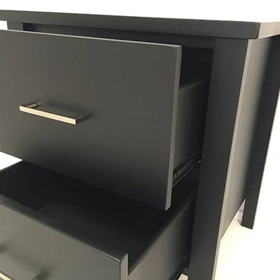 Tina 2 Drw Bedside Table