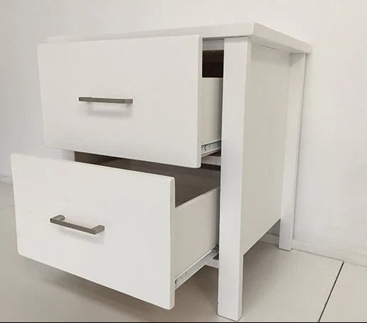 Tina 2 Drw Bedside Table