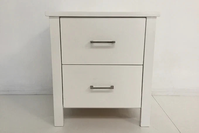 Tina 2 Drw Bedside Table
