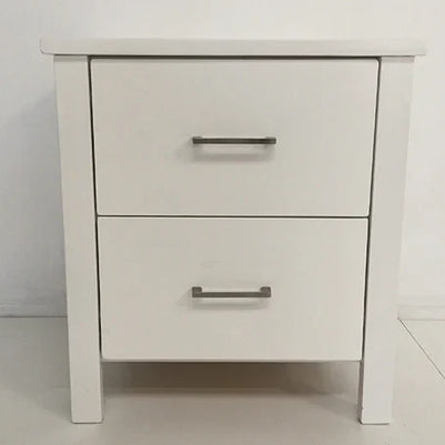 Tina 2 Drw Bedside Table