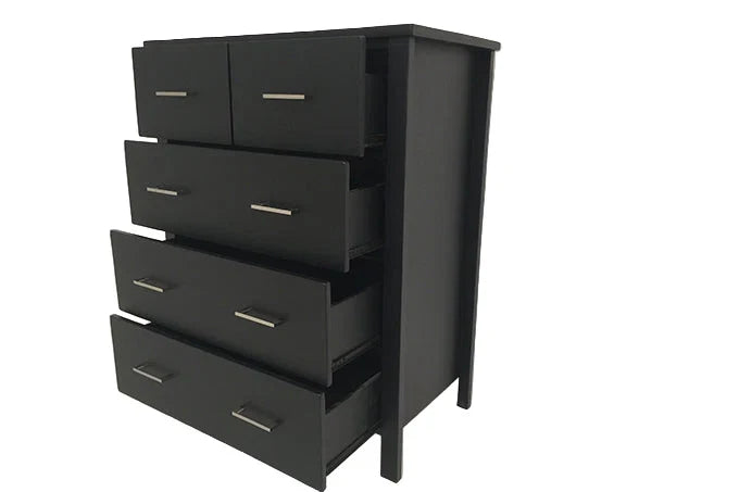 Master Tallboy 5 Drawer