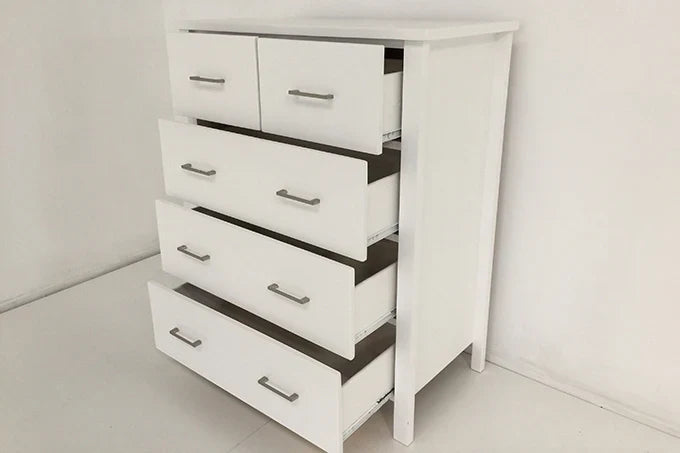 Master Tallboy 5 Drawer