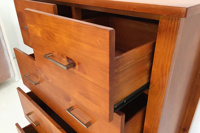 Master Tallboy 5 Drawer
