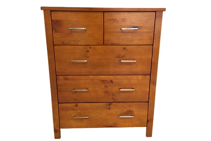 Master Tallboy 5 Drawer