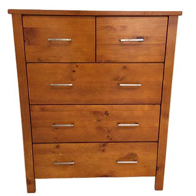 Master Tallboy 5 Drawer