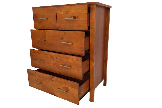 Master Tallboy 5 Drawer