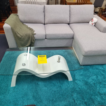 Sloane Chaise with Sofa Bed & Storage