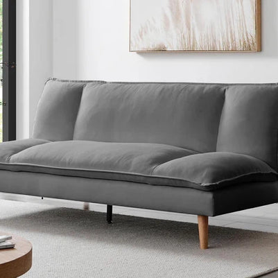 Rome Fabric 3 Seater Sofa Bed