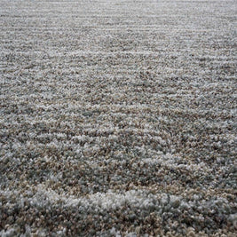 Modern Earth Tone Textured Mehari Rug
