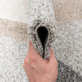 Geometric Design Mehari Shaggy Rug