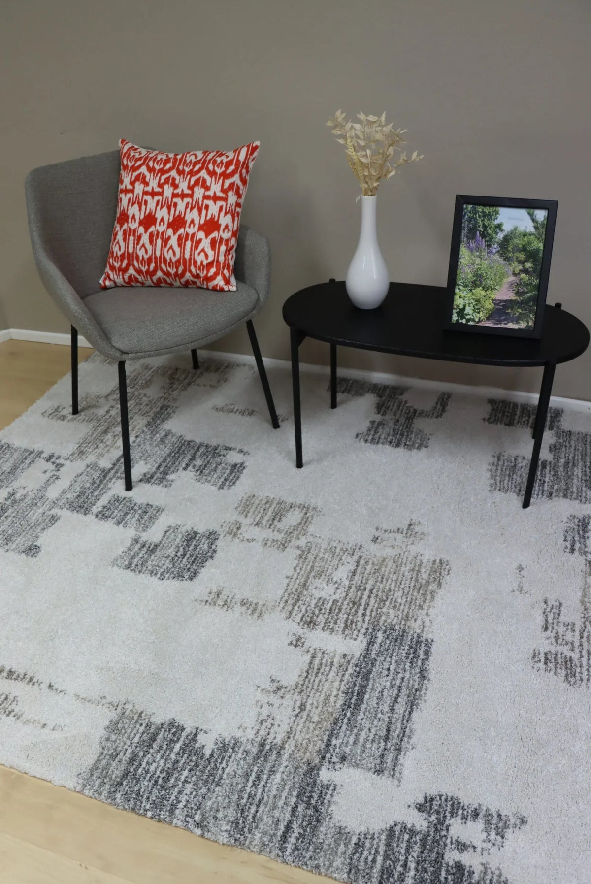 Abstract Design Mehari Shaggy Rug
