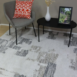 Abstract Design Mehari Shaggy Rug
