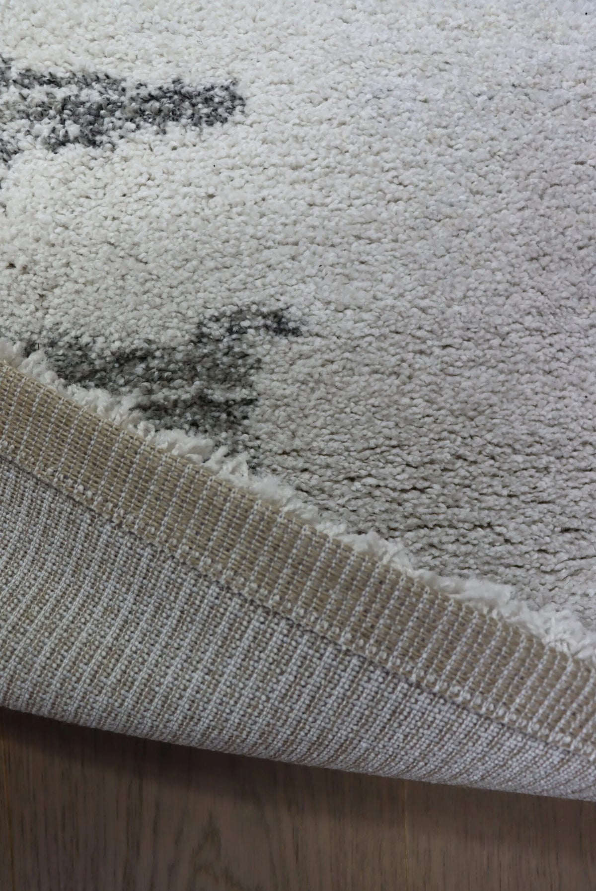 Abstract Design Mehari Shaggy Rug