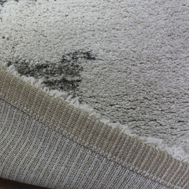 Abstract Design Mehari Shaggy Rug