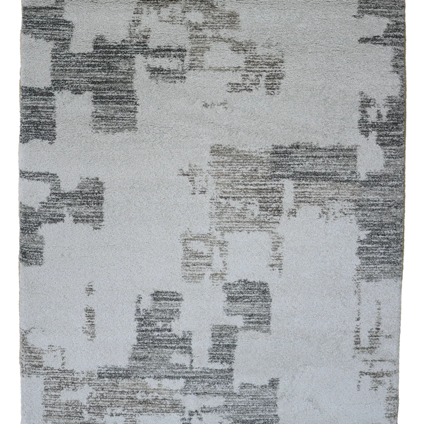 Abstract Design Mehari Shaggy Rug