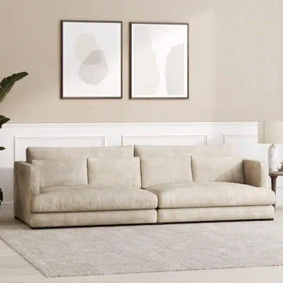 Bridgerton 3 Seat Sofa - Ivory.