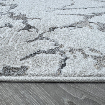 Abstract Design Ivory & Gold Valentino Runner (46001-6191) 67cm Wide x Cut to Order