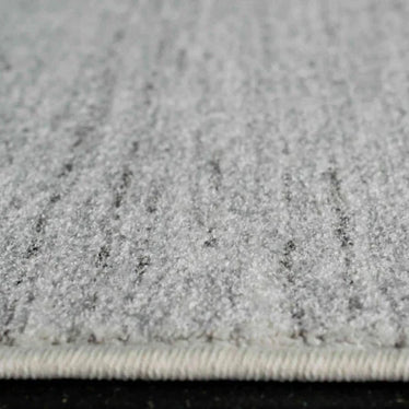 Abrash Design Off White and Light Grey Colour Rug