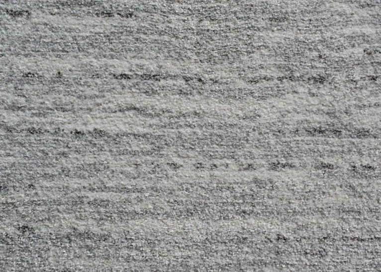 Abrash Design Off White and Light Grey Colour Rug