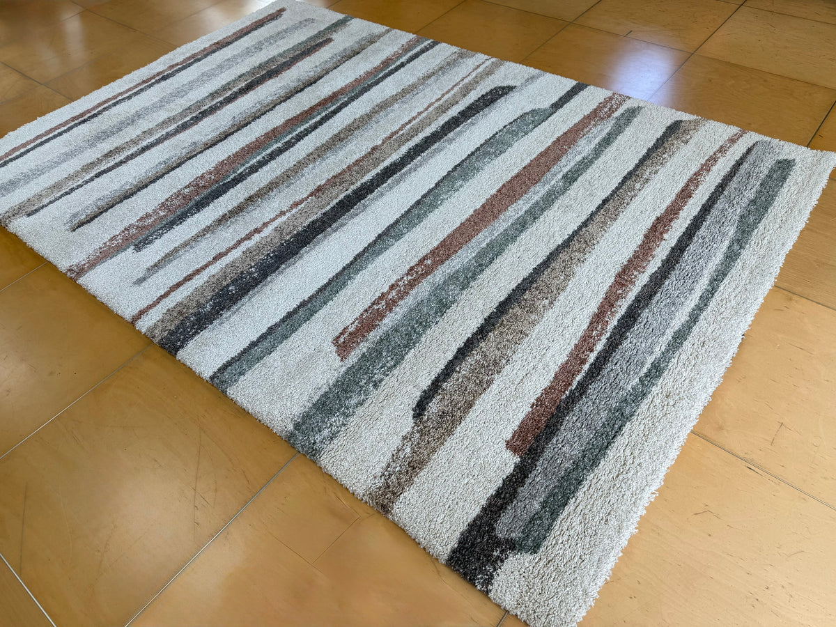 Modern Abstract Pattern Mehari Shaggy Rug