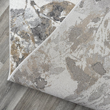 Beautiful Leaf Design Madison Hallway Runner 67cm Wide x Cut to Order (34007-6191)