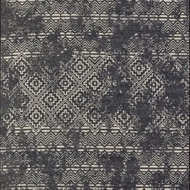 Faded Ethnic Design Infinity Rug Size: 200 x 290cm