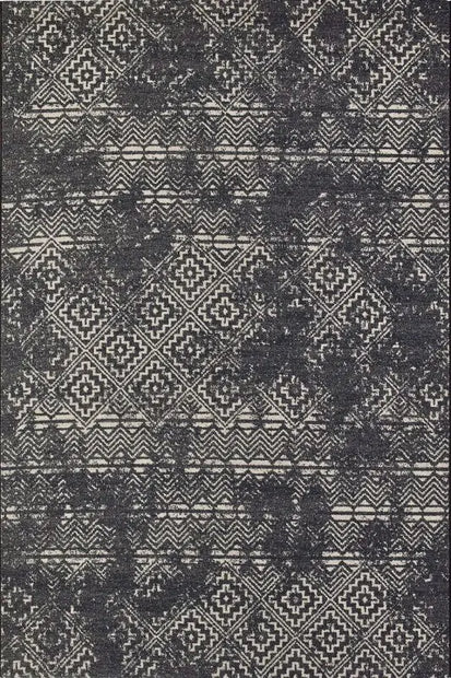 Faded Ethnic Design Infinity Rug Size: 200 x 290cm