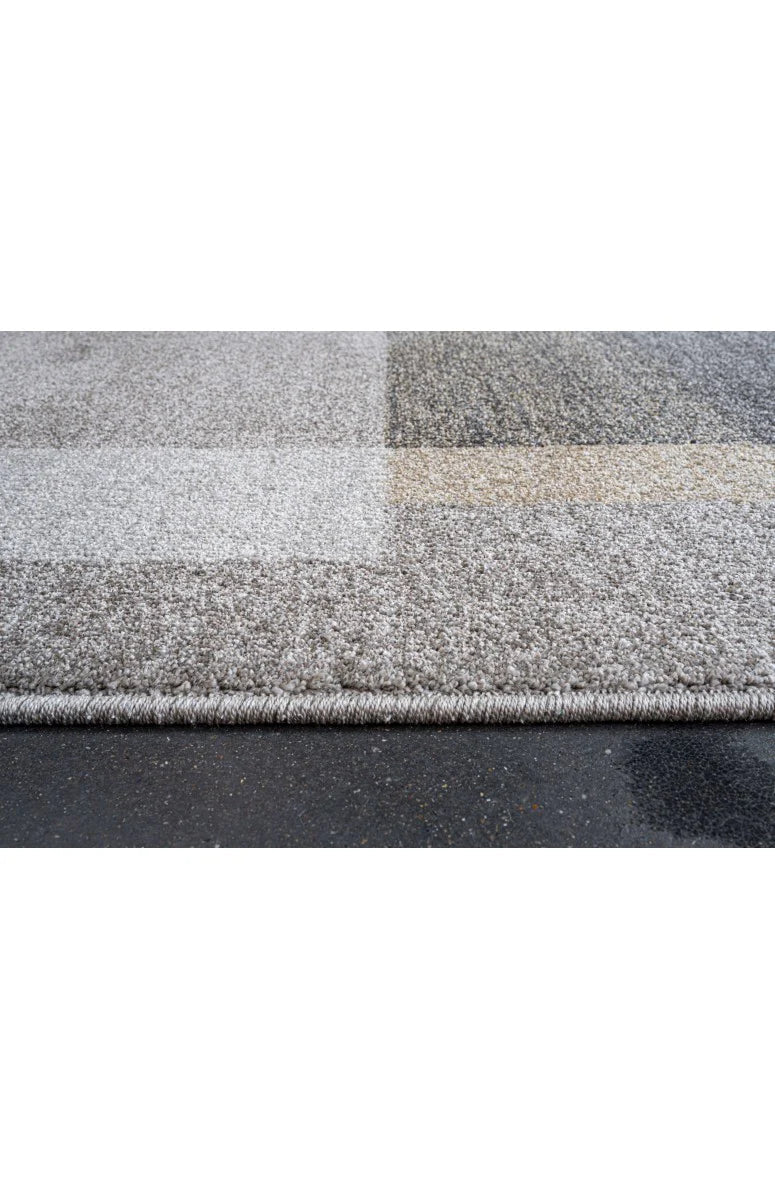 Abstract Squares Design Madison Rug