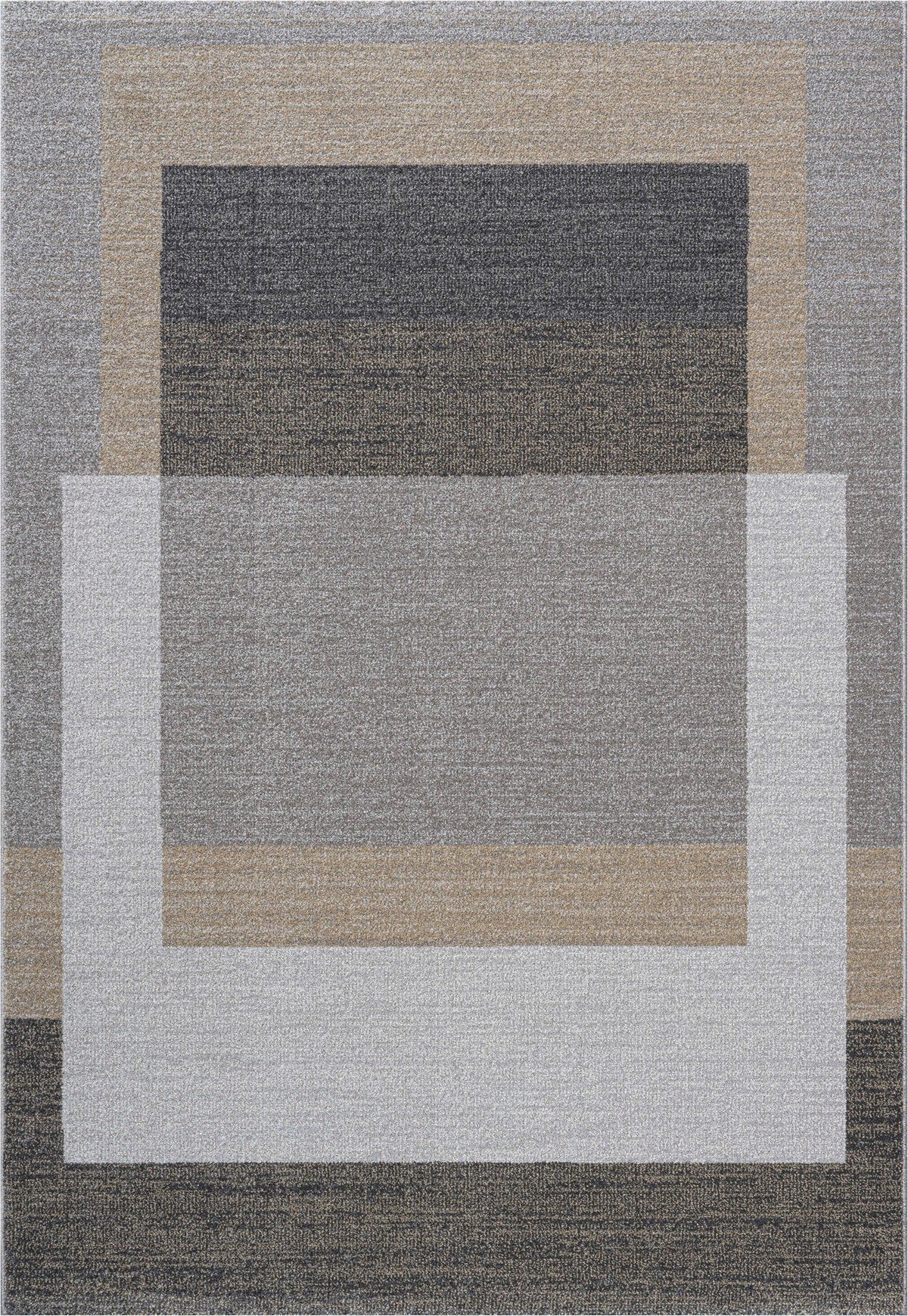 Abstract Squares Design Madison Rug