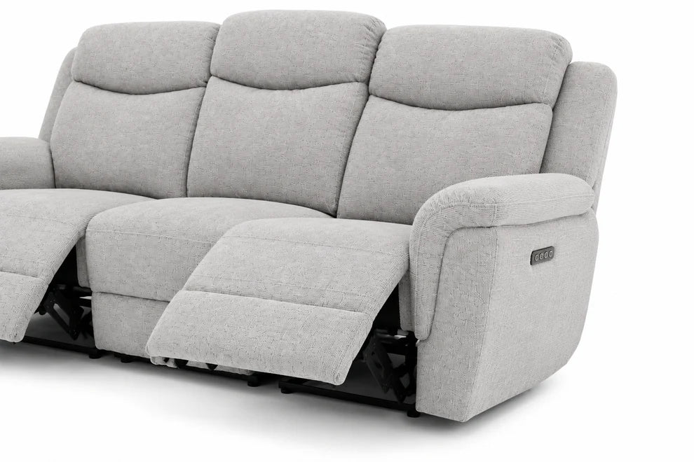 Nash Electric Recliner Sofa