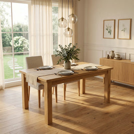 Richmond Oak Dining Table 1.8m