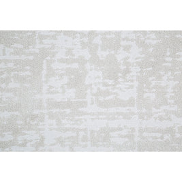 Modern Luxurious Textured Trentino Ivory Round Rug