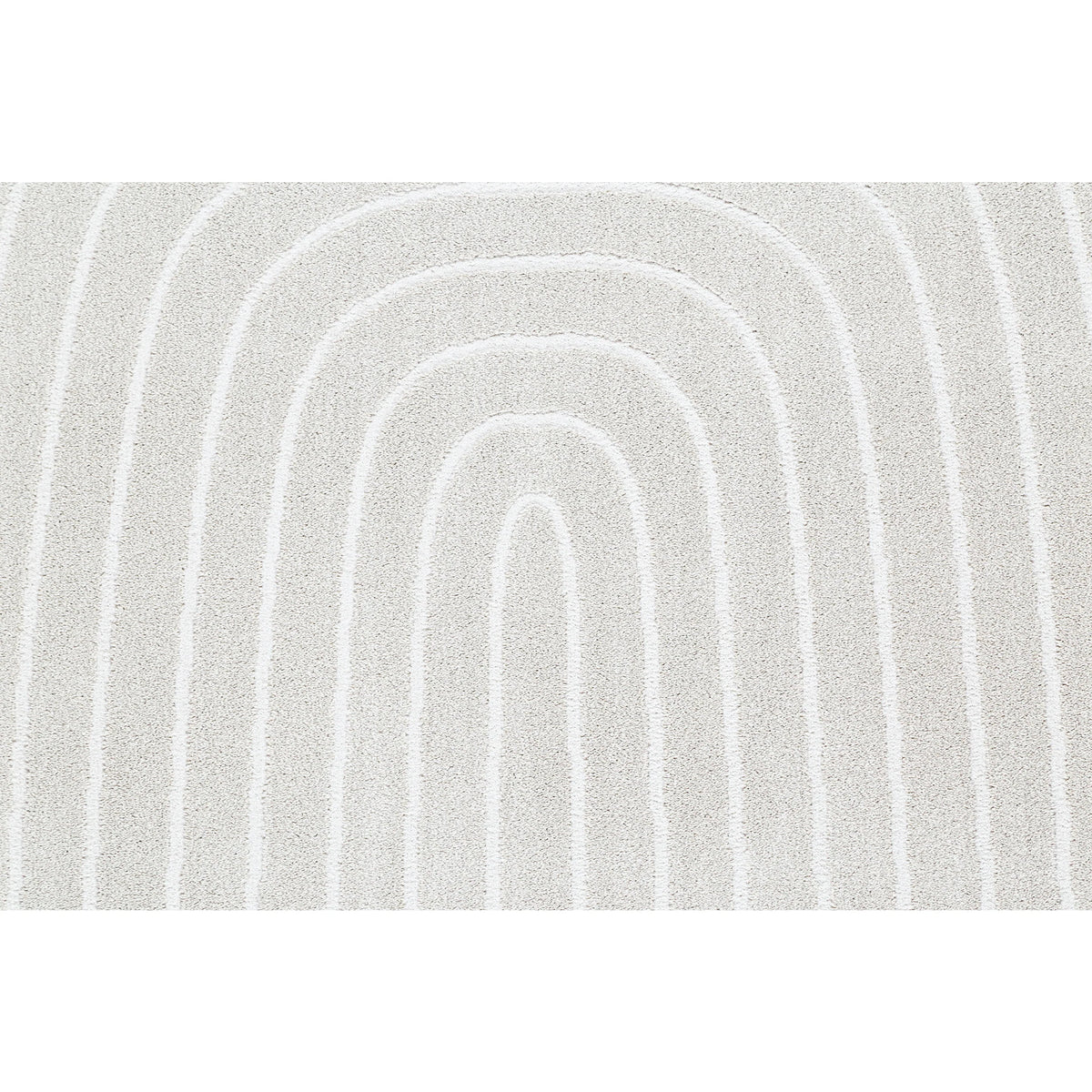Contemporary Contour Lines Textured Trentino Oval Rug