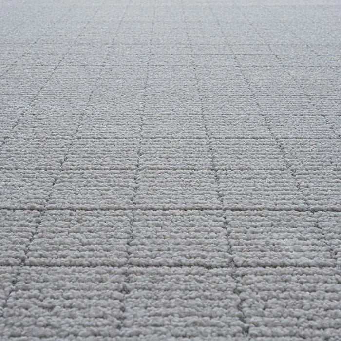 Rugs Direct Luxurious Textured Grid Pattern Trentino Rug