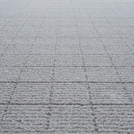 Rugs Direct Luxurious Textured Grid Pattern Trentino Rug