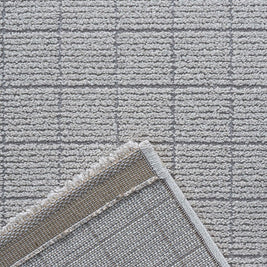 Rugs Direct Luxurious Textured Grid Pattern Trentino Rug