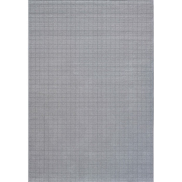 Rugs Direct Luxurious Textured Grid Pattern Trentino Rug