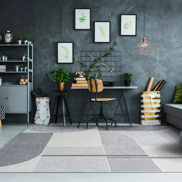 Abstract Geometric Pattern Valentino Rug