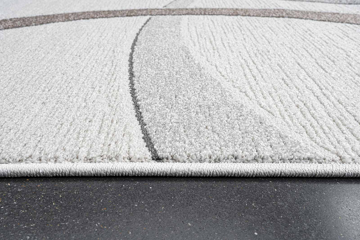 Contemporary Circle Pattern Valentino Rug