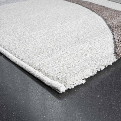 Contemporary Circle Pattern Valentino Rug